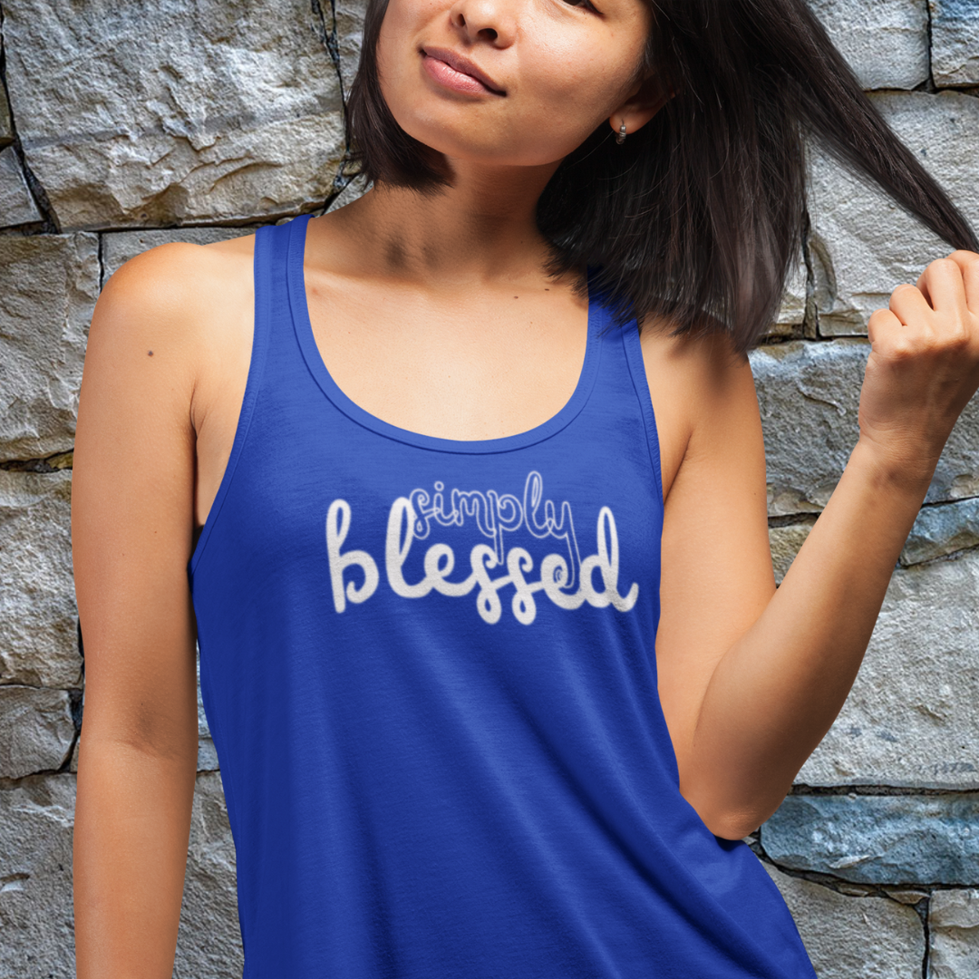 Simply Blessed (Women's Tank)