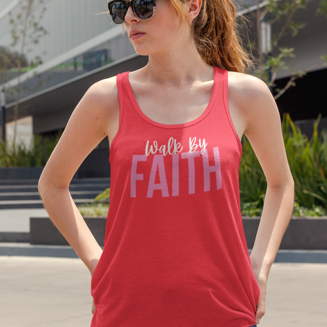 Walk by Faith (Women’s Tank)