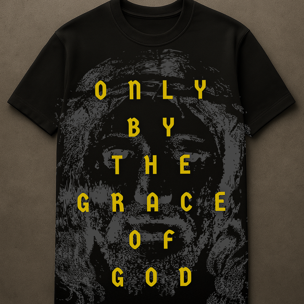 Only by the Grace of God (Unisex Tee)