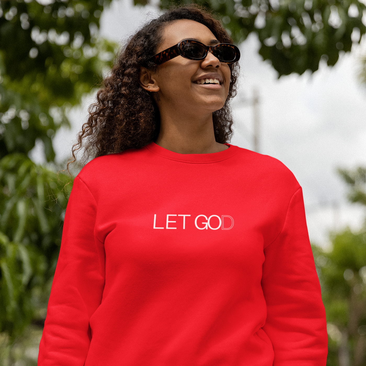 Let God and Let God (Sweatshirt)