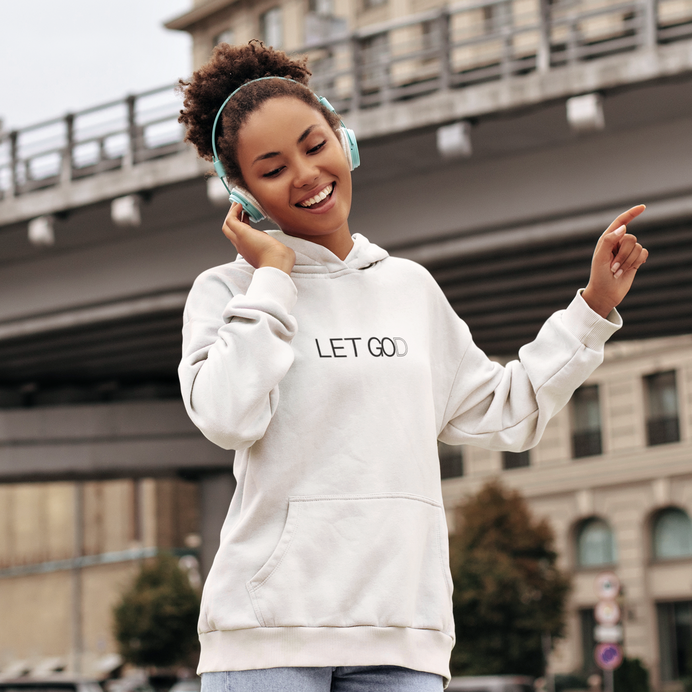 Let Go and Let God (Hoodie)