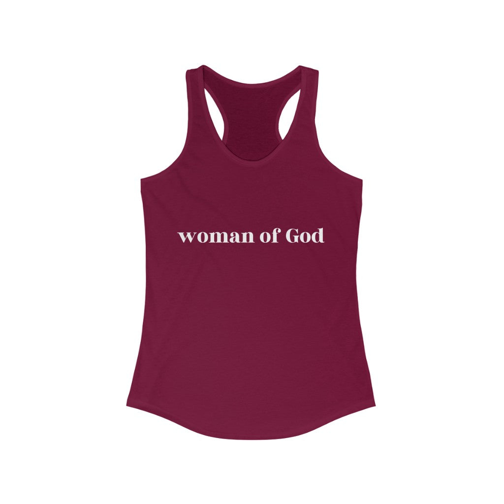 Woman of God (Women's Tank)