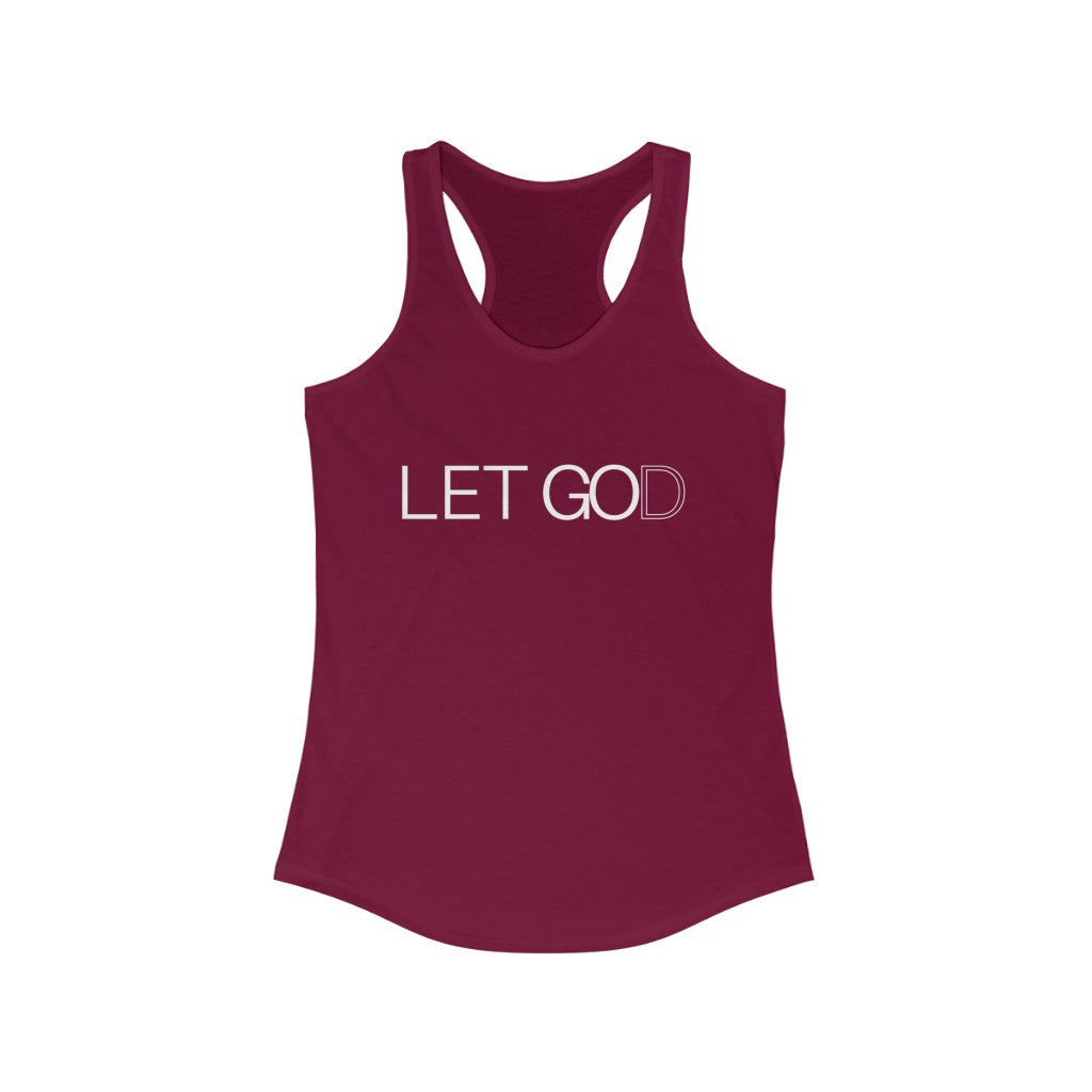 Let Go and Let God (Women’s Tank)