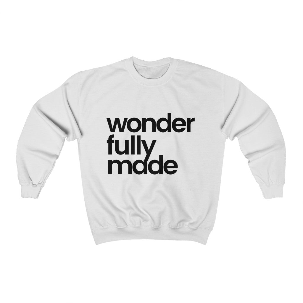 Wonderfully Made (Sweatshirt)