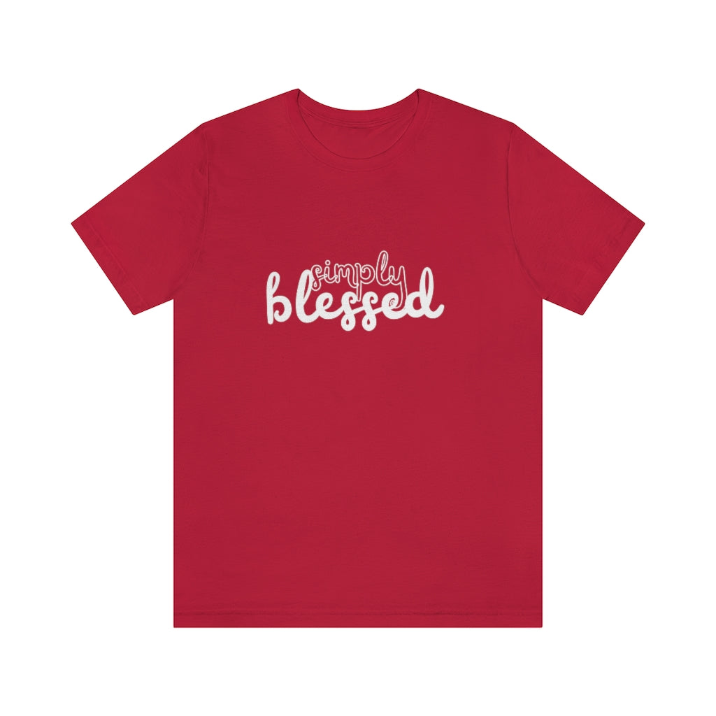 Simply Blessed (Unisex Tee)