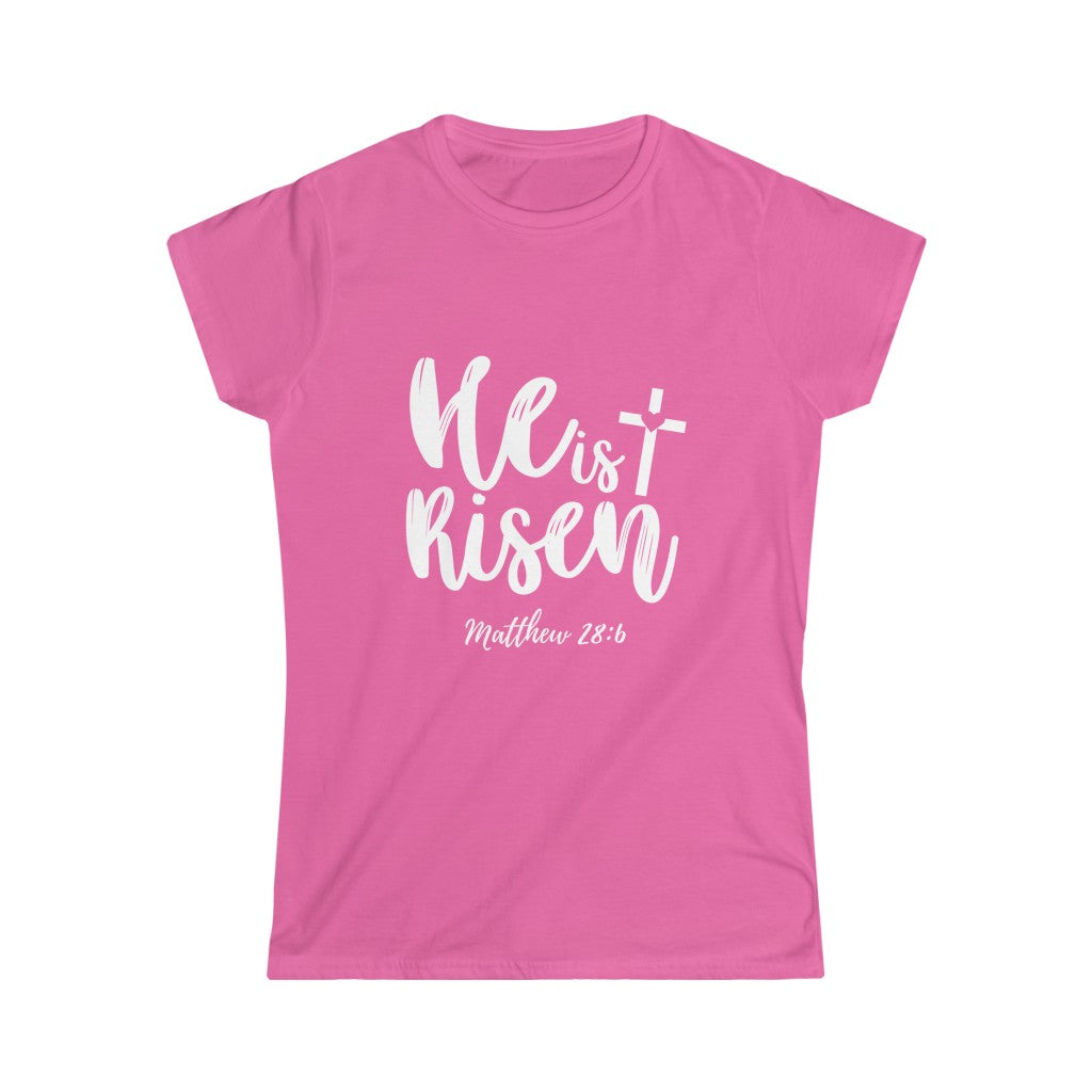 He is Risen (Women’s Tee)