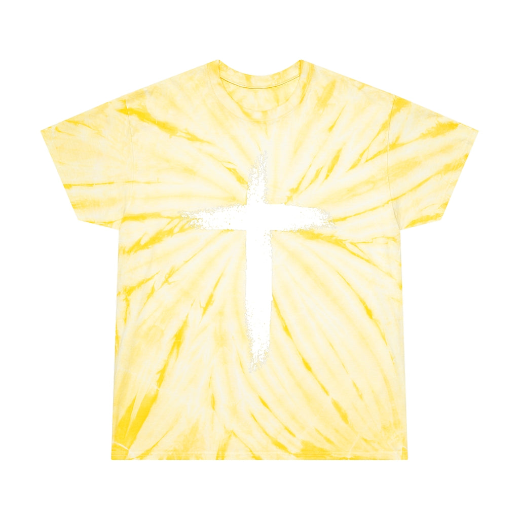 Tie-Dye Cross - Reflective (Unisex Tee)