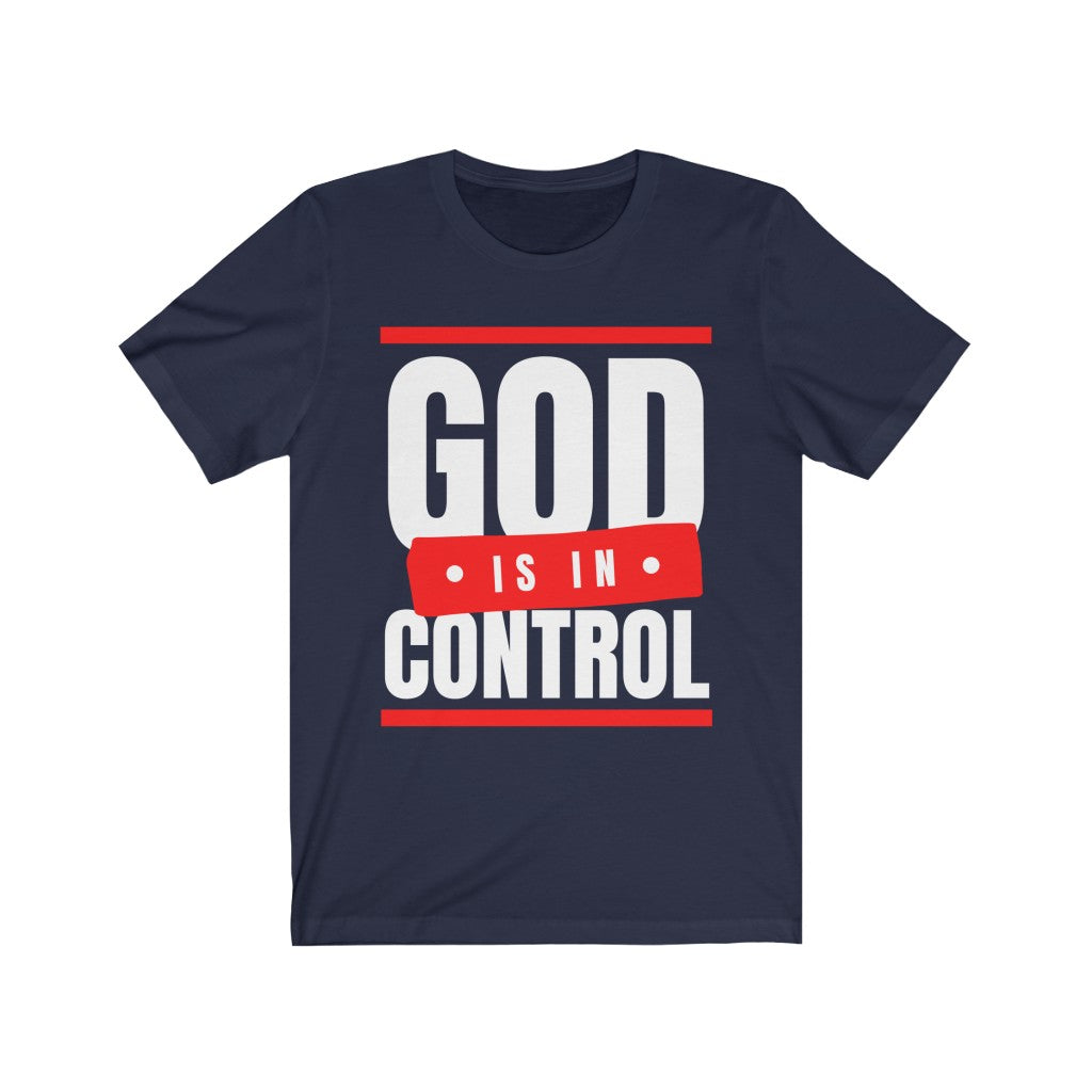 God is in Control (Unisex Tee)