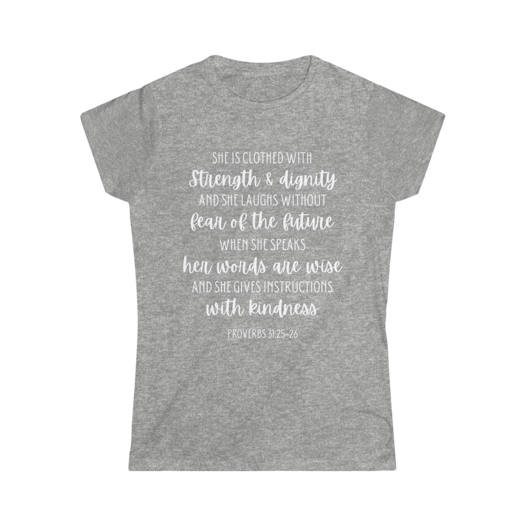 Proverbs 31 (Women's Tee)