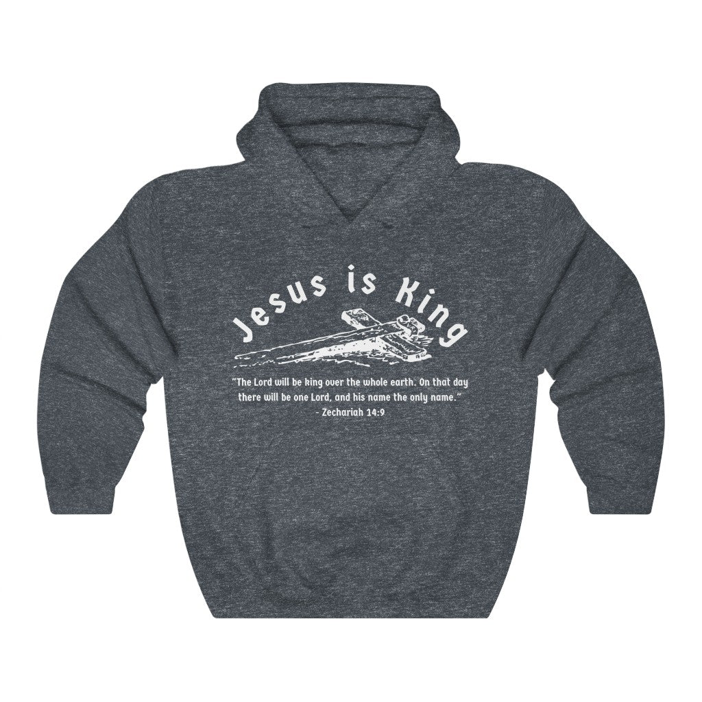 Jesus is King (Hoodie)