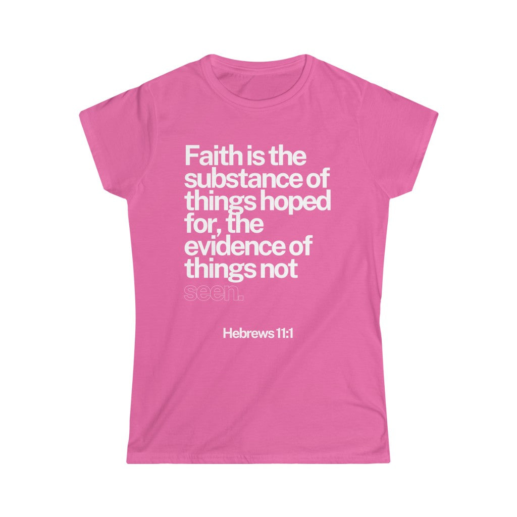 Faith (Women’s Tee)