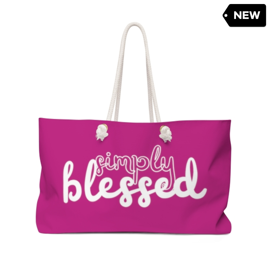 Simply Blessed (Weekender Bag)