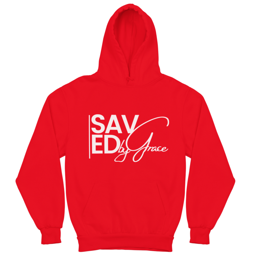 Saved by Grace (Hoodie)