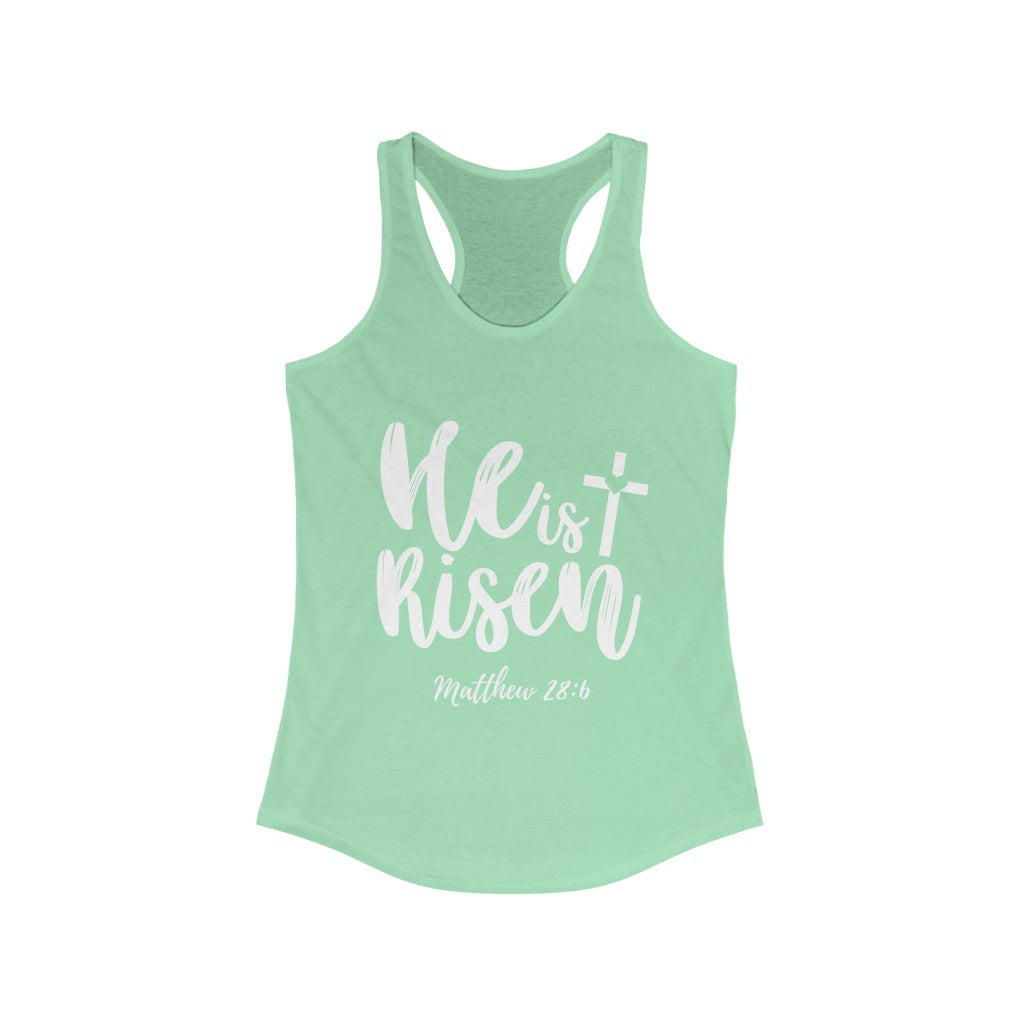 He is Risen (Women’s Tank)