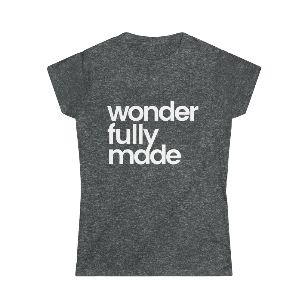 Wonderfully Made (Women's Tee)