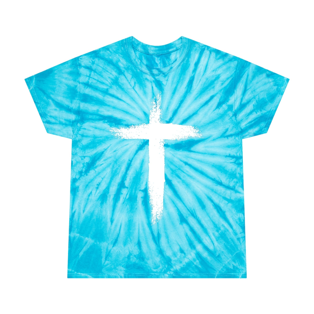 Tie-Dye Cross - Reflective (Unisex Tee)