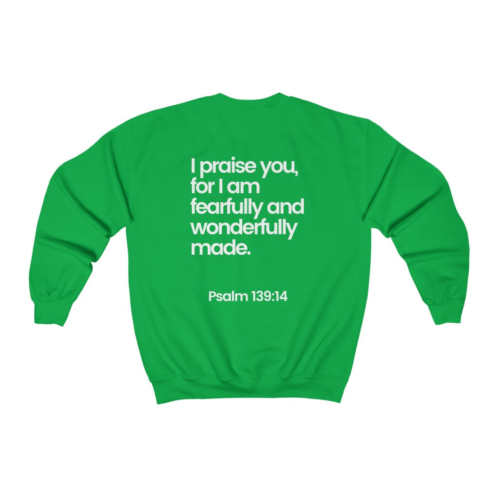 Wonderfully Made (Sweatshirt)