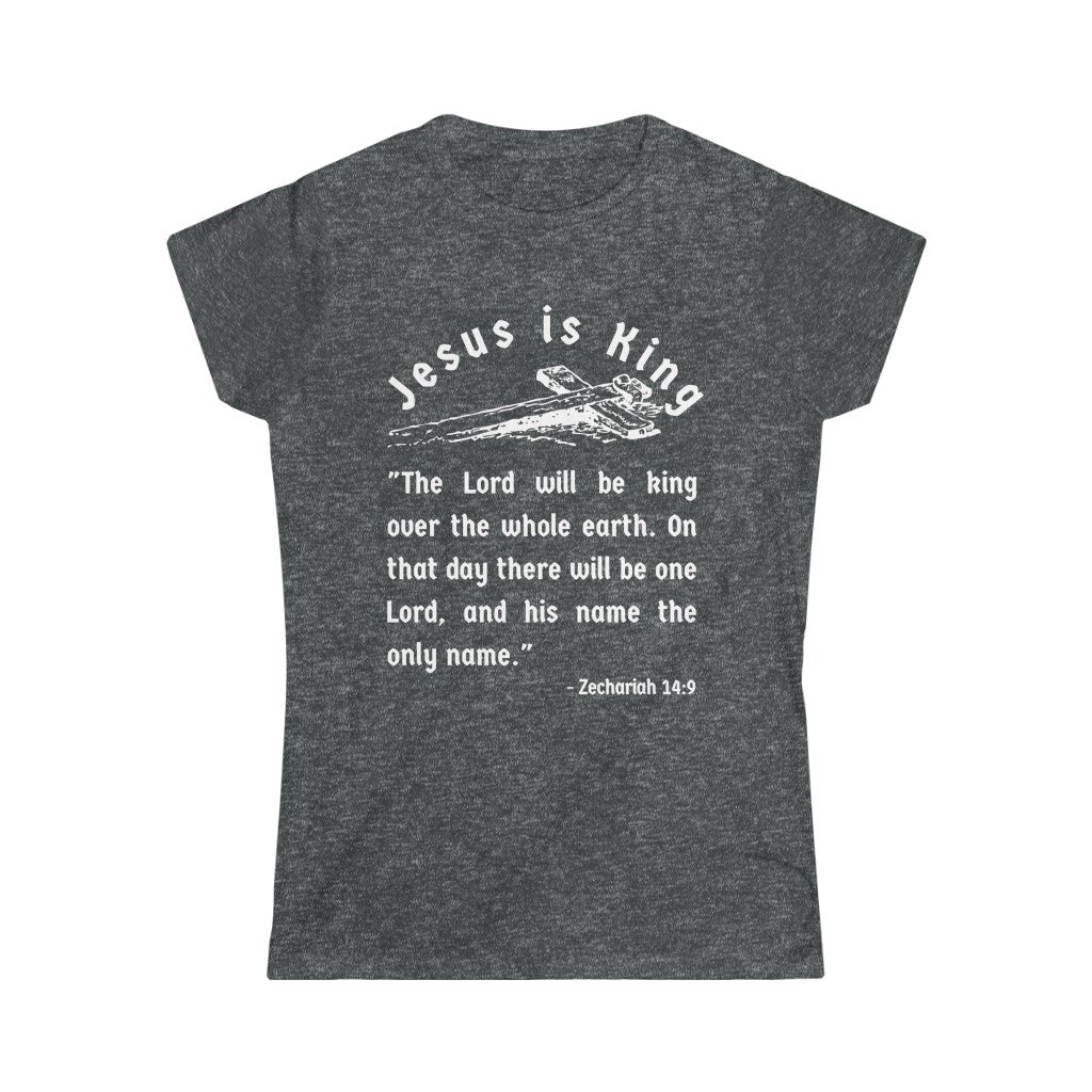 Jesus is King (Women’s Tee)