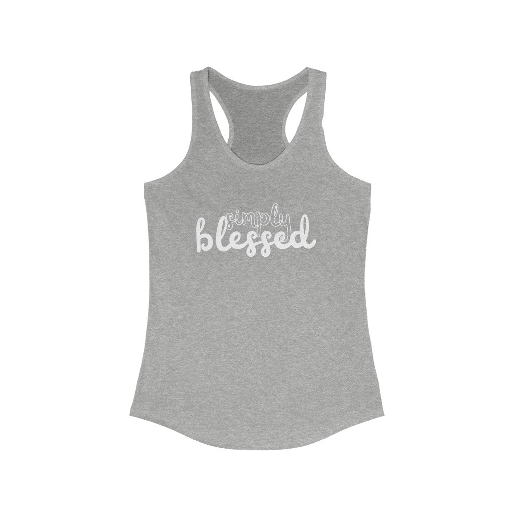 Simply Blessed (Women's Tank)