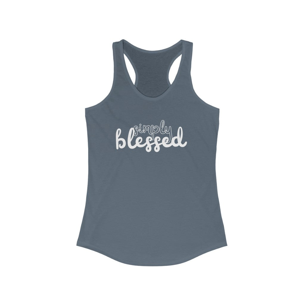 Simply Blessed (Women's Tank)