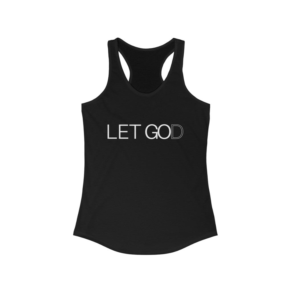 Let Go and Let God (Women’s Tank)