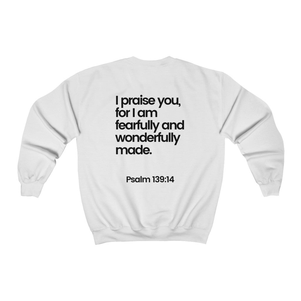 Wonderfully Made (Sweatshirt)