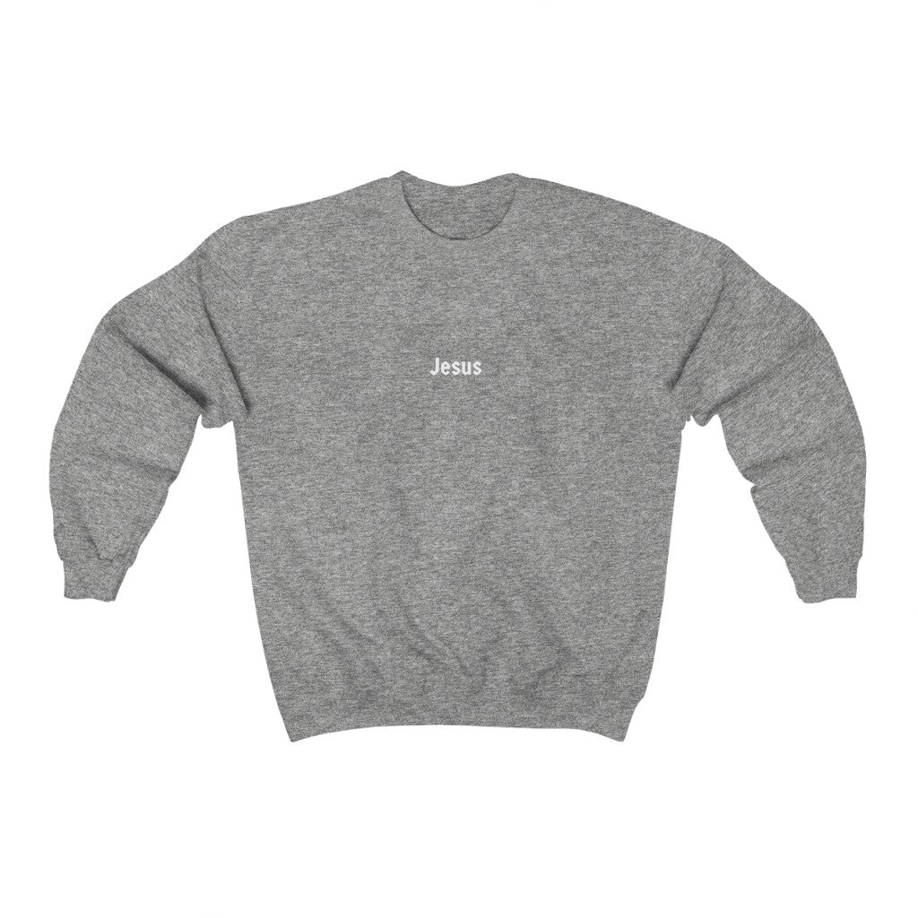 Jesus - Reflective (Sweatshirt)