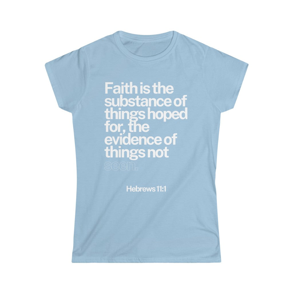 Faith (Women’s Tee)