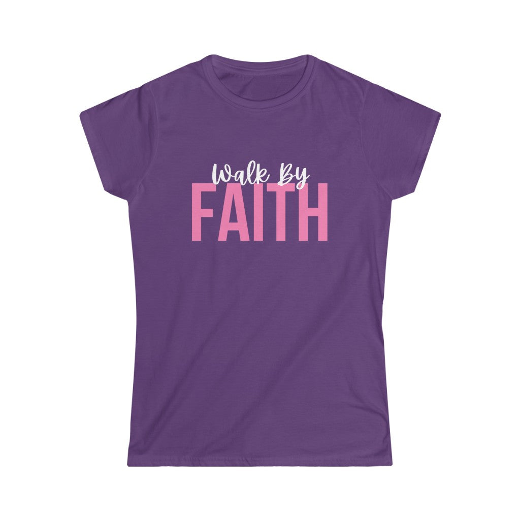 Walk by Faith (Women’s Tee)