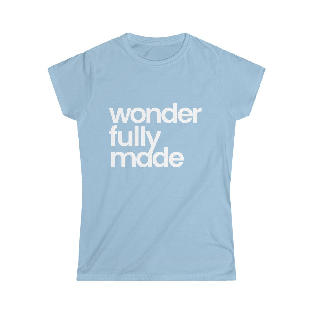 Wonderfully Made (Women's Tee)