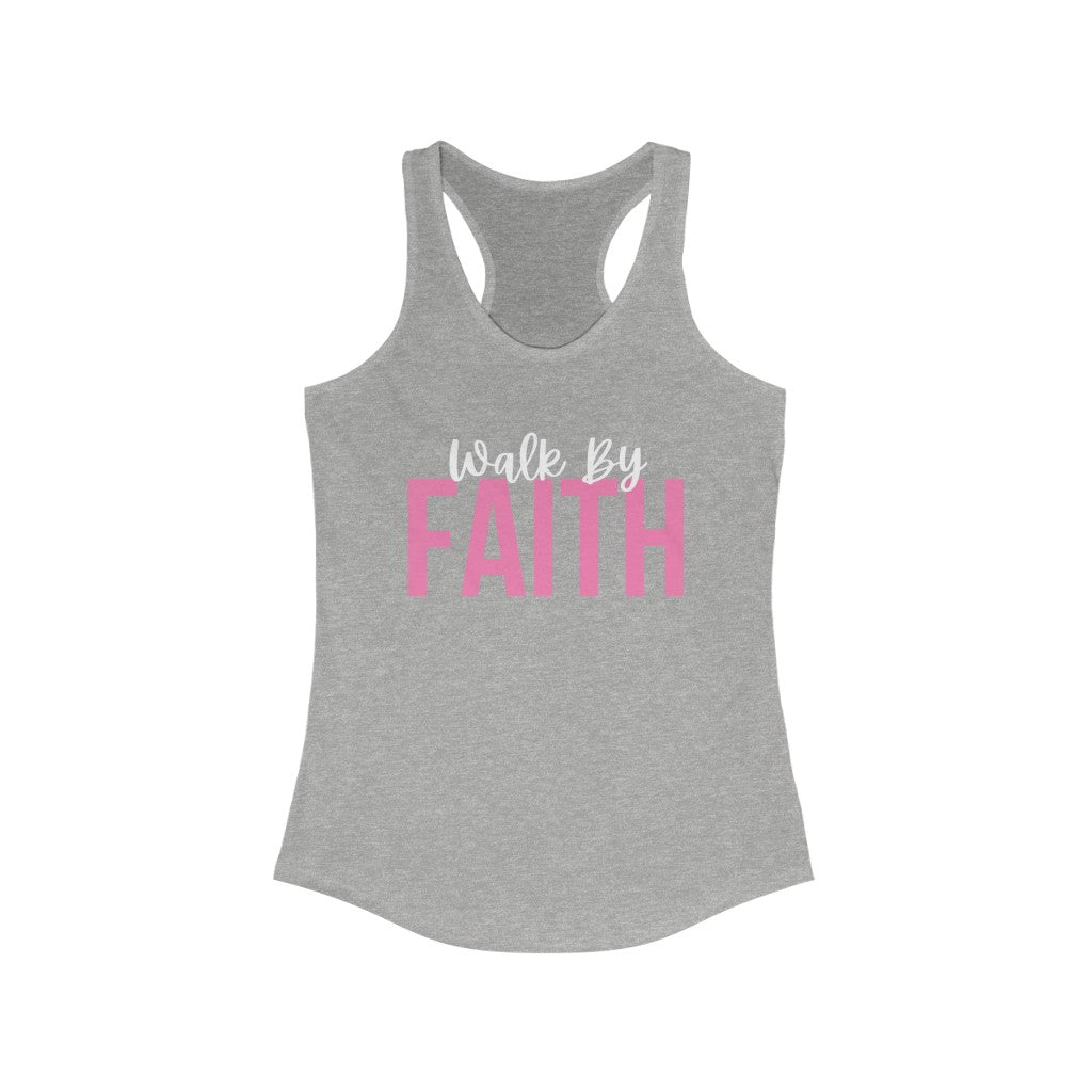 Walk by Faith (Women’s Tank)