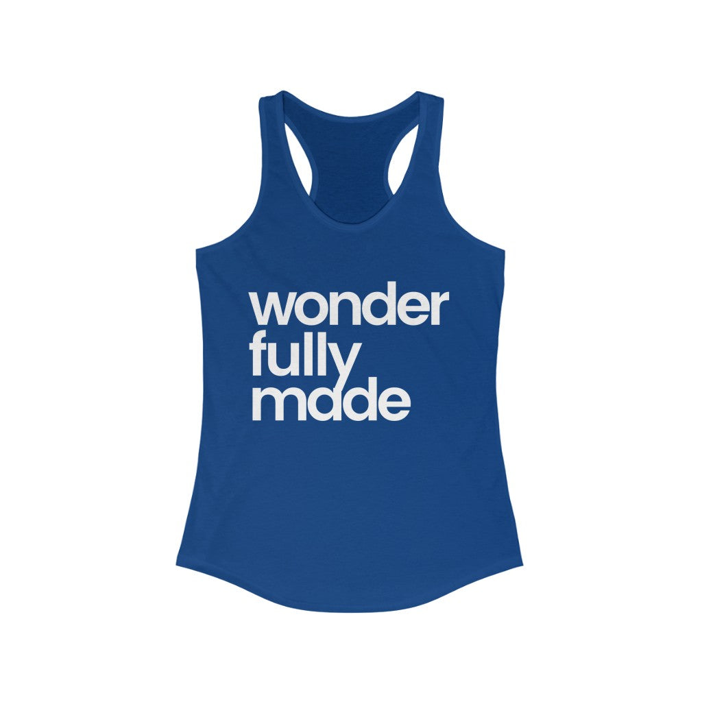 Wonderfully Made (Women's Tank)