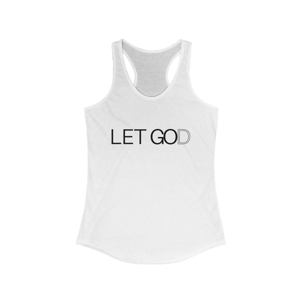 Let Go and Let God (Women’s Tank)