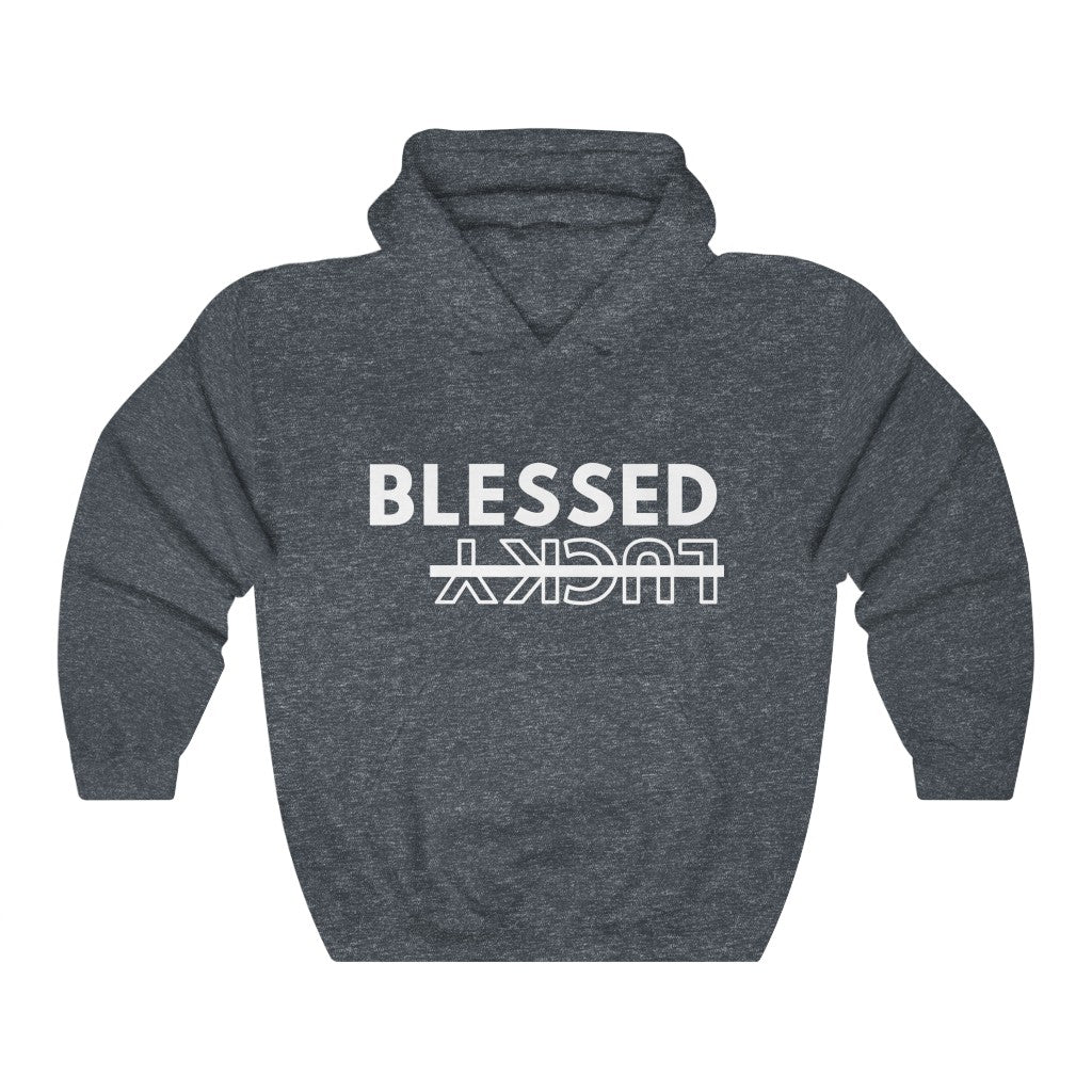 Blessed Not Lucky (Hoodie)