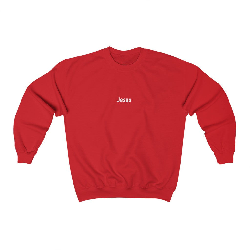 Jesus - Reflective (Sweatshirt)