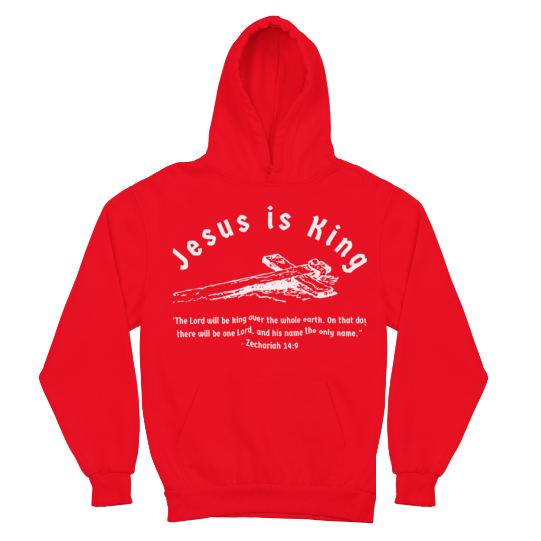 Jesus is King (Hoodie)