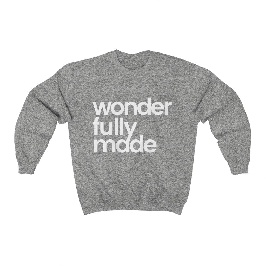 Wonderfully Made (Sweatshirt)