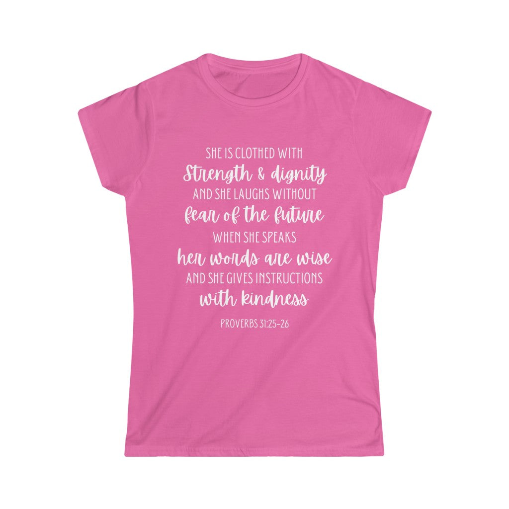 Proverbs 31 (Women's Tee)