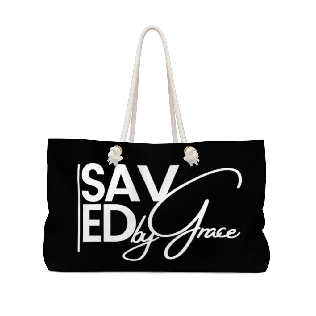 Saved by Grace (Weekender Bag)