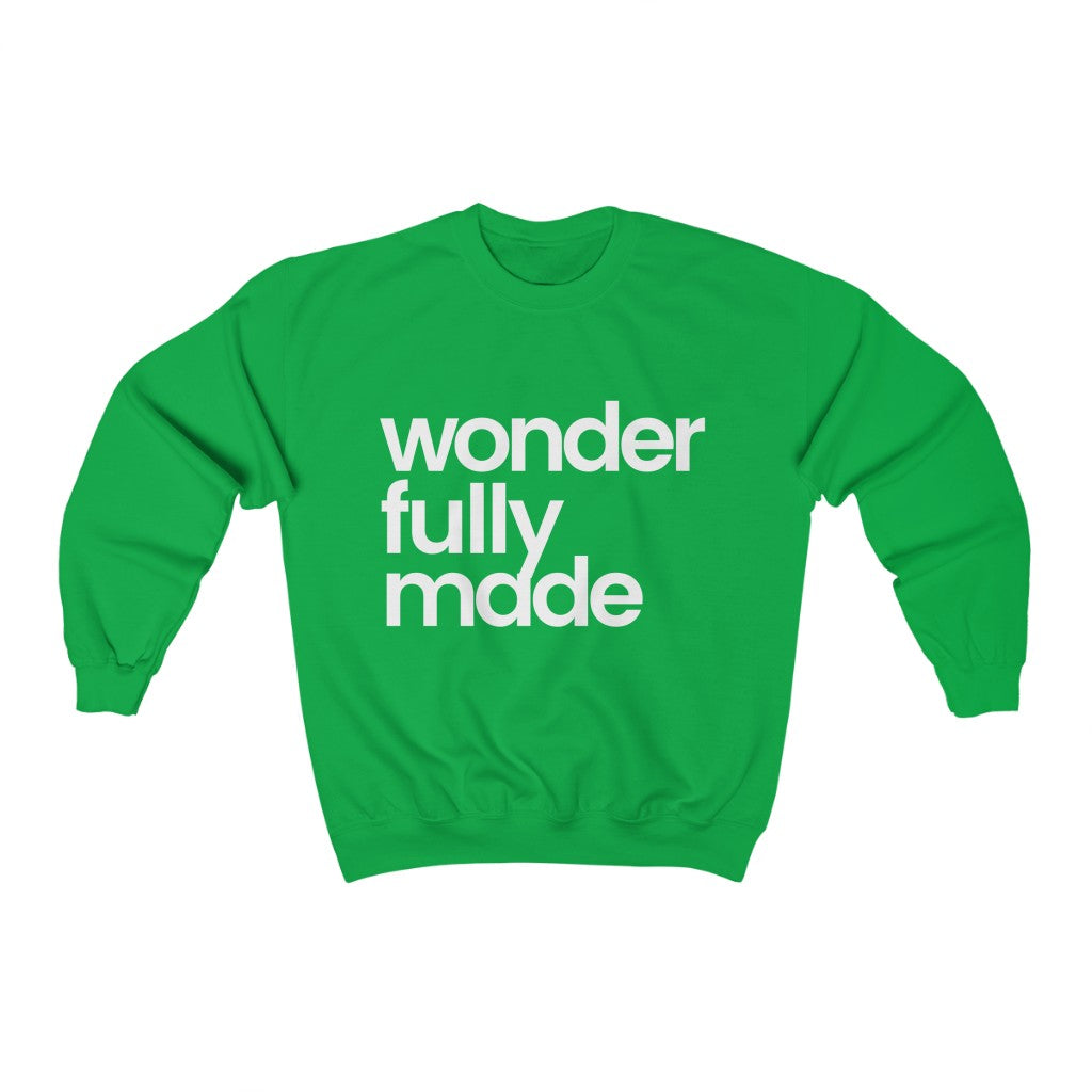 Wonderfully Made (Sweatshirt)