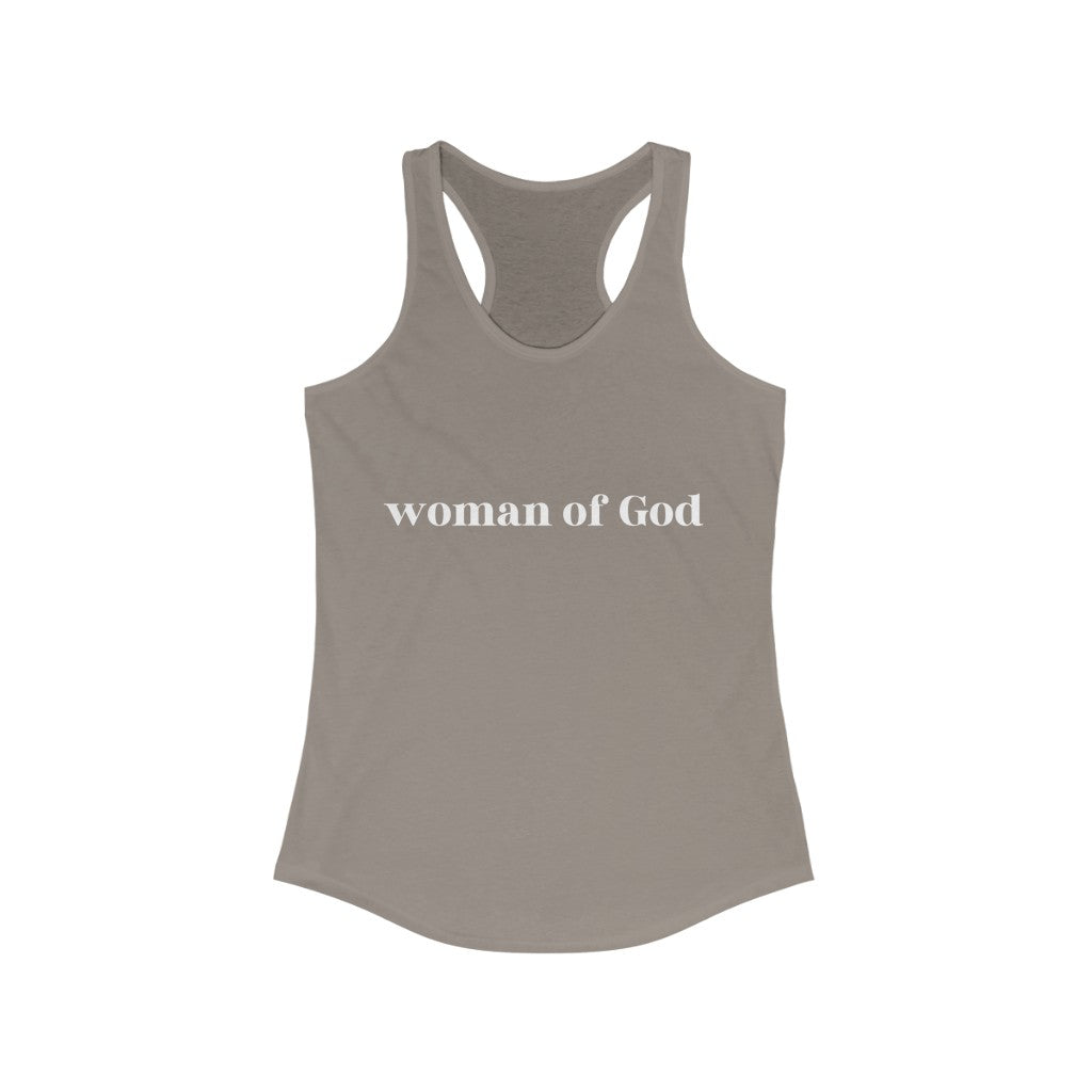 Woman of God (Women's Tank)