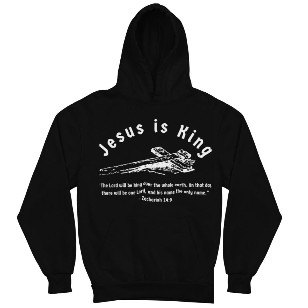 Jesus is King (Hoodie)