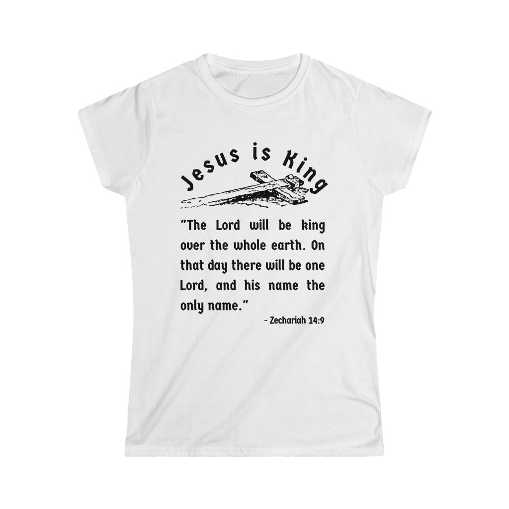 Jesus is King (Women’s Tee)