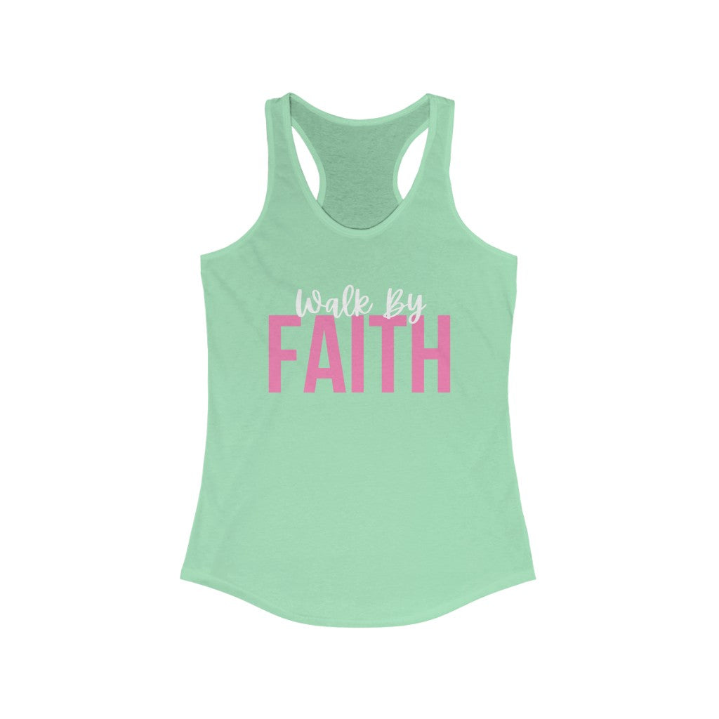 Walk by Faith (Women’s Tank)