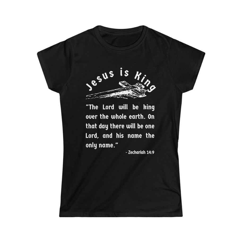 Jesus is King (Women’s Tee)