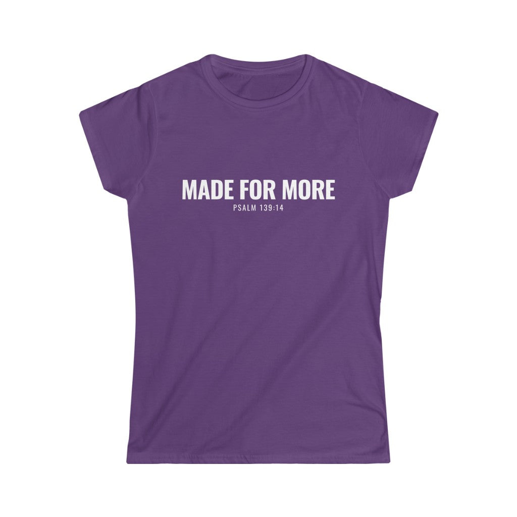 Made for More (Women's Tee)