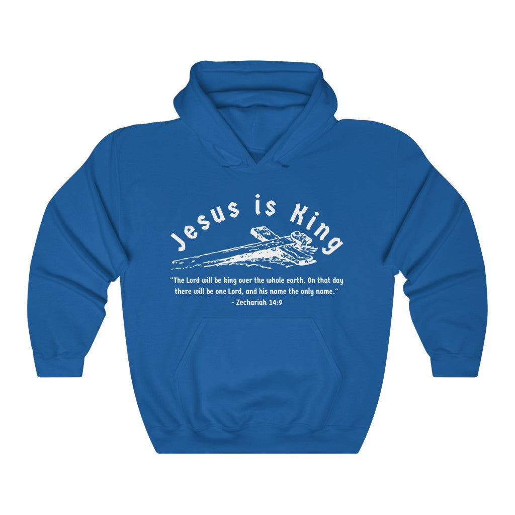 Jesus is King (Hoodie)