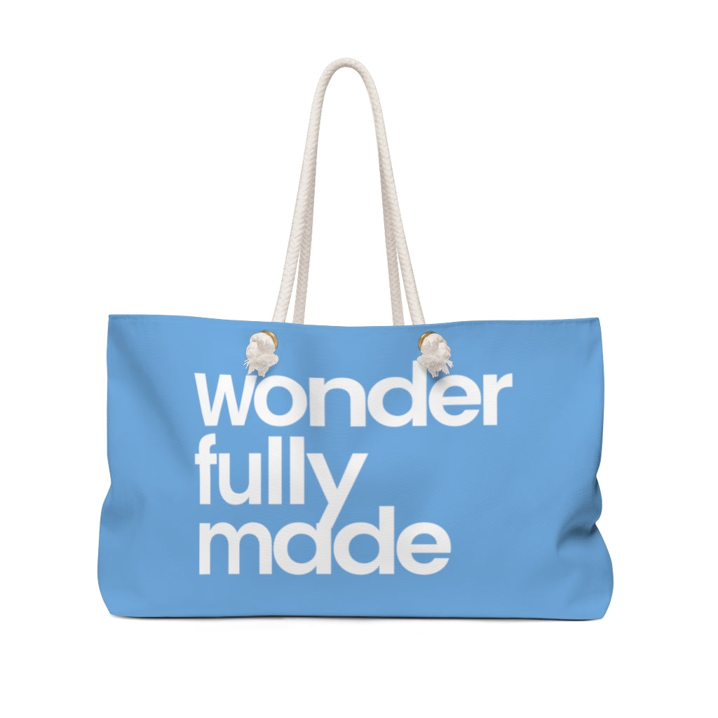 Wonderfully Made (Weekender Bag)