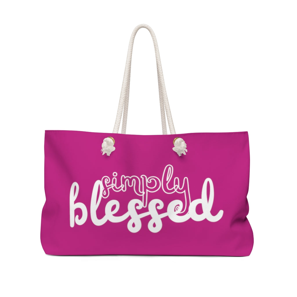 Simply Blessed (Weekender Bag)