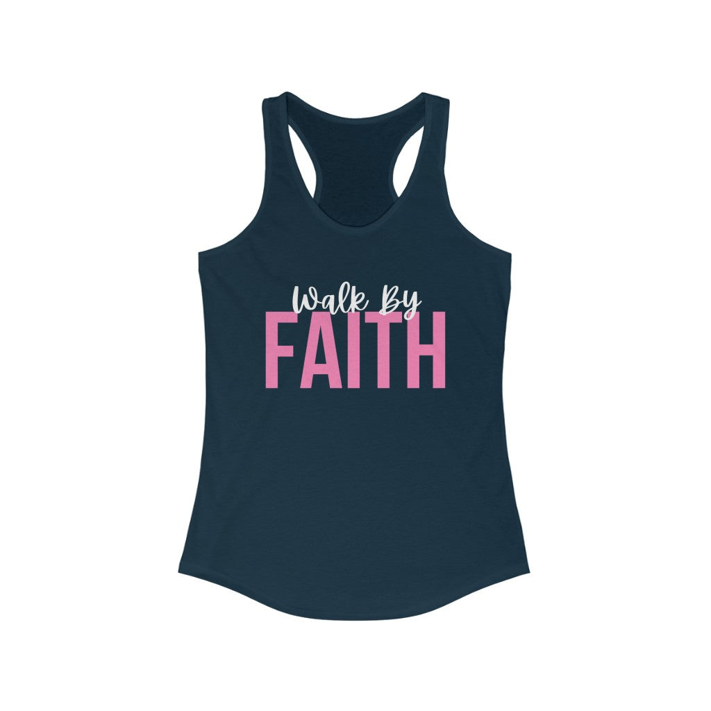 Walk by Faith (Women’s Tank)